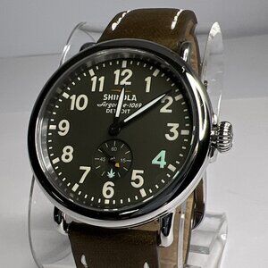 Shinola 420 Grassland Runwell 41mm Limited Edition Quartz Watch w/ Box & Papers